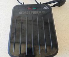 George Foreman Small Fit Grill