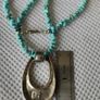 Sterling silver turquoise necklace Image 2