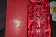 Rare Vintage Coca-Cola Millennium Hand-Cut Dublin Crystal Bottle (Boxed)