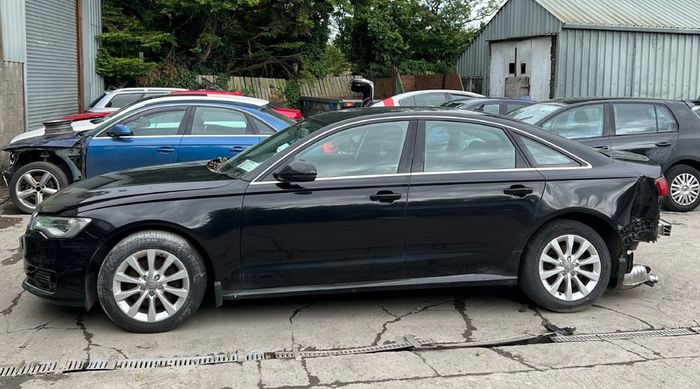 Breaking audi a6 c7 2015 automatic qlx cnha