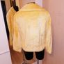 Women's Lemon Fur Jacket REDUCED NWT SIZE Medium Image 4