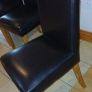 Dining Chairs dark brown Image 2