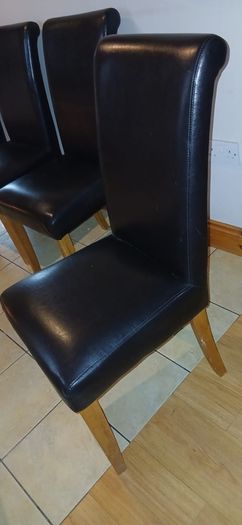 Dining Chairs dark brown