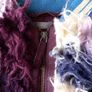 Girls fluffy jacket Image 2