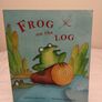 Frog On The Log Story Book Image 2