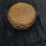 Hand carved wooden bowl Image 3