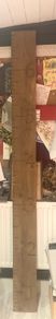 Giant ruler, height measure