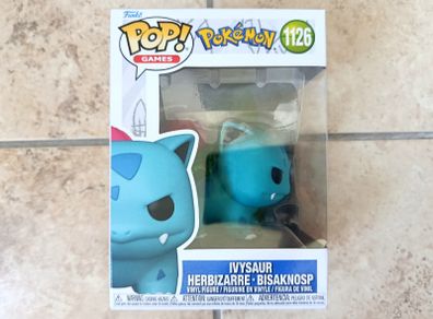 Funko Pop Pokemon Ivysaur # 1126 (Stage Bulbasar Venusaur) Vinyl Figure 10cm New