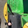 JOHN DEERE GX75 ride on lawnmower Image 8