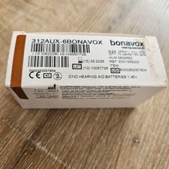 hearing aid batteries