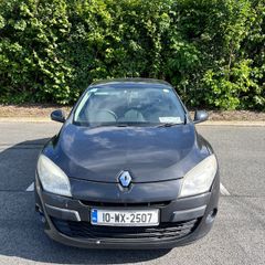 2010 Renault Megane 1.5 dCi | NCT 11/2026 | Taxed | Timing Belt Done | Very Economical
