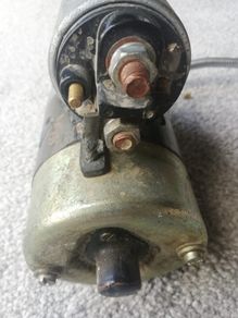 ford fiesta m k 2 pre-engaged starter motor pmo
