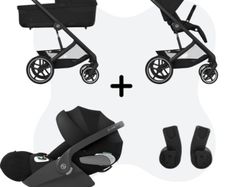 Cybex Balios S + T base
