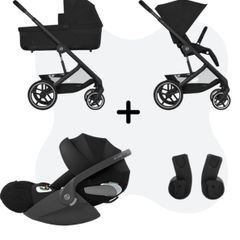 Cybex Balios S + T base