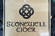 Brand New Stonewell Cider Tin Sign