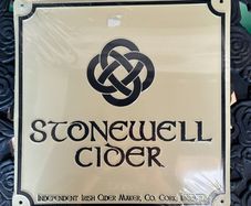 Brand New Stonewell Cider Tin Sign