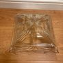 2 x Marquis by Waterford crystal square 10 inch low Bowl Image 6