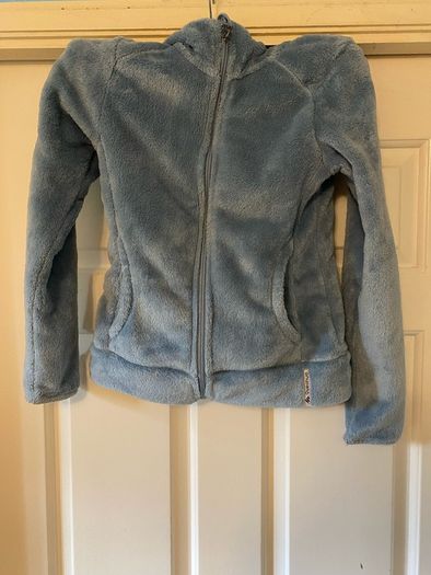 jumper/fleece girl blue decathlon