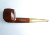 Vintage Alpina Horn Stem Pot Estate Pipe