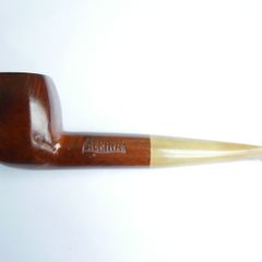 Vintage Alpina Horn Stem Pot Estate Pipe