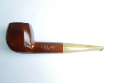 Vintage Alpina Horn Stem Pot Estate Pipe