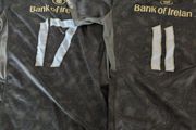 Two match worn leinster rugby jerseys