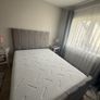 King Size Bed and Mattress Image 6