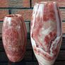 "Efes" Pair of Onyx Vases Image 3