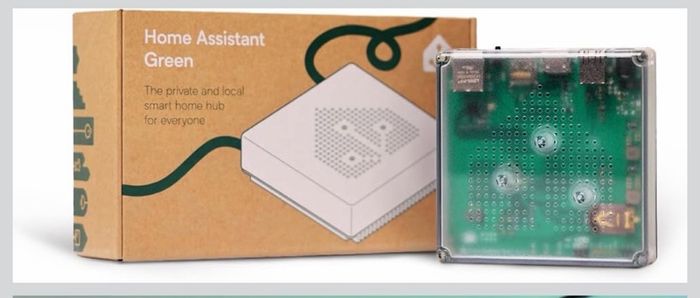 Home assistant Green