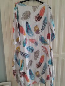 Made in Italy Cotton Dress New