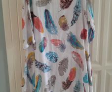 Made in Italy Cotton Dress New