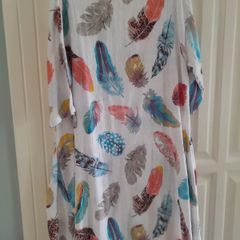 Made in Italy Cotton Dress New