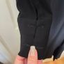 Black Karen Millen Midi Dress, size 12 Image 9