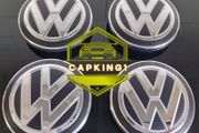 4 x Volkswagen Centre Caps (5G0) FREE POST