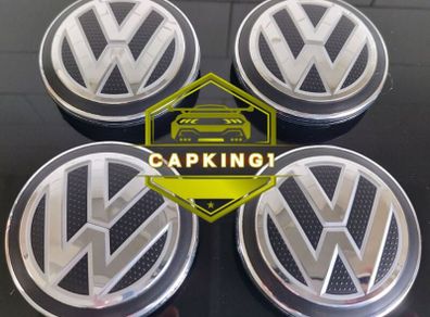 4 x Volkswagen Centre Caps (5G0) FREE POST