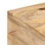 Coffee Table 67x67x45 cm Solid Mango Wood Image 6