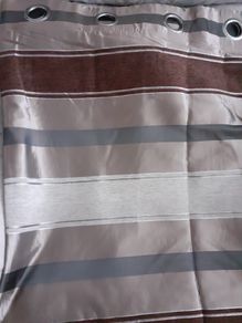 Eyelet curtains