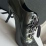 Nine West grey patent shoes - sz 6 Image 7