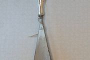 Antique Srerling Silver Handle Shoe Horn