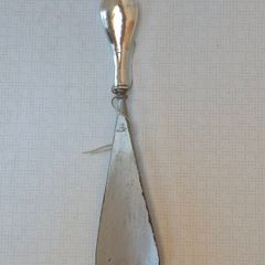 Antique Srerling Silver Handle Shoe Horn