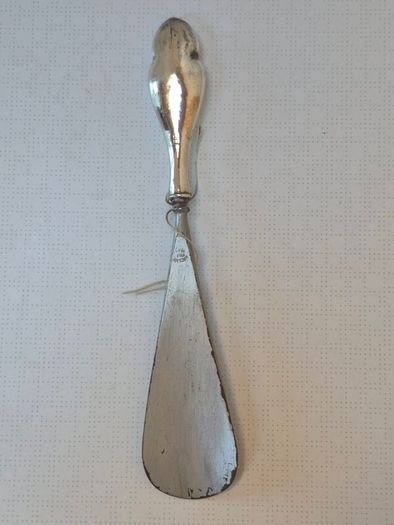 Antique Srerling Silver Handle Shoe Horn