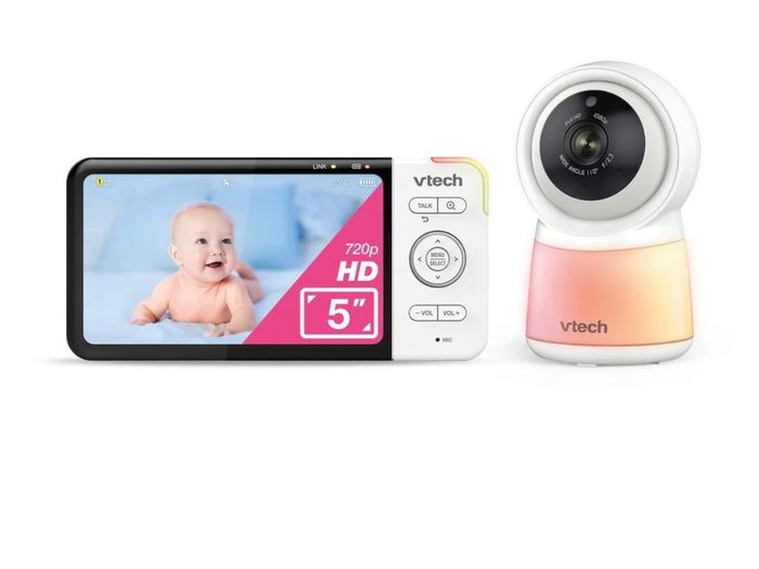 VTech RM5754HD 5 Inch Smart Digital Video baby Monitor