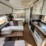 2023 Hobby 6 berth caravan, like new. Image 4