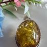 Silver Precious Stone Pendants. Beautiful Gifts! Gift Boxed. Image 4