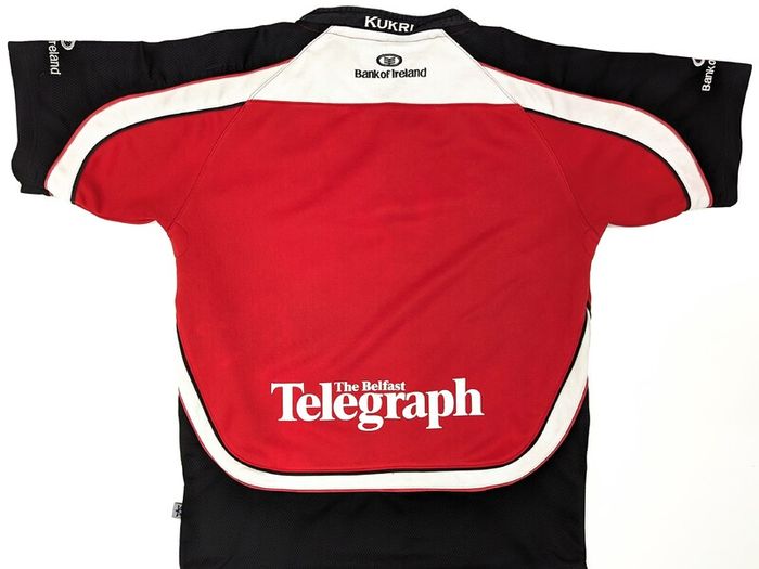 FREE POST Ulster Kukri Rugby Jersey 2008 / 09 (L) [Fair]Shirt