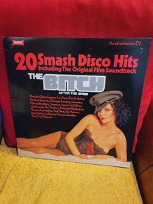 The Bitch The Original Soundtrack Movie vinyl record