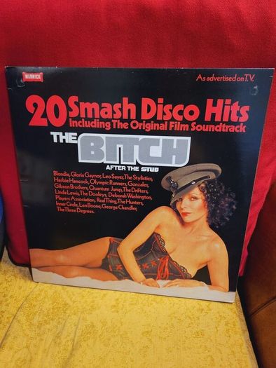 The Bitch The Original Soundtrack Movie vinyl record