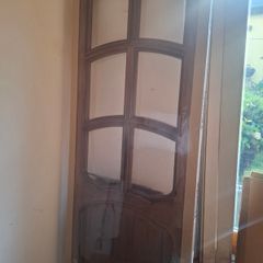 Deanta door  solid walnut