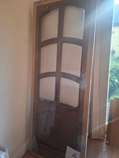 Deanta door walnut
