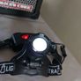 UltraLight Head Cap with 3 modes light front, Bright, Ultra Bright, Rapid Flash, and rear reflector, Ideal for walkers at night time Image 6
